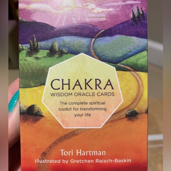 Chakra Wisdom Oracle Cards NIB - Picture 4 of 4